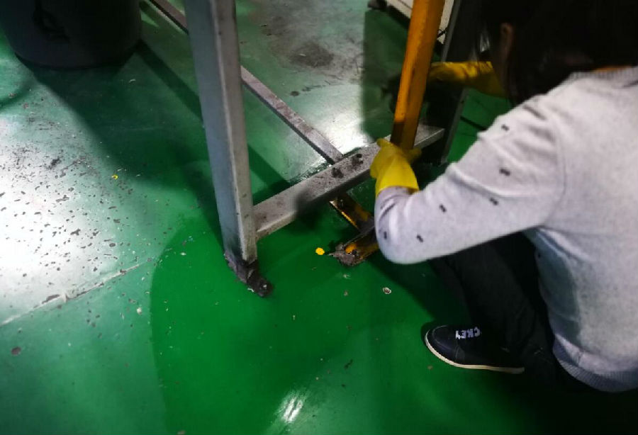 睢县工厂保洁清洗案例